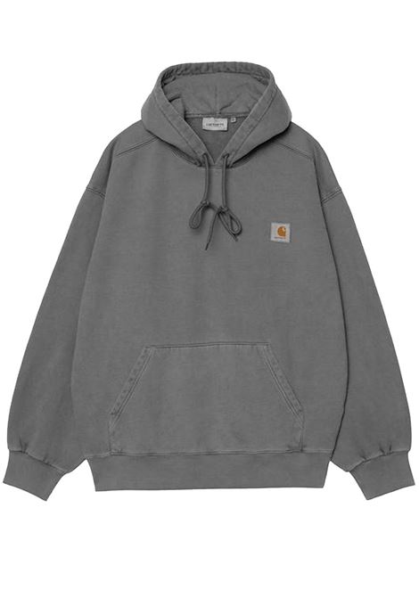 hooded vista sweatshirt man black CARHARTT WIP | I02952389.GD